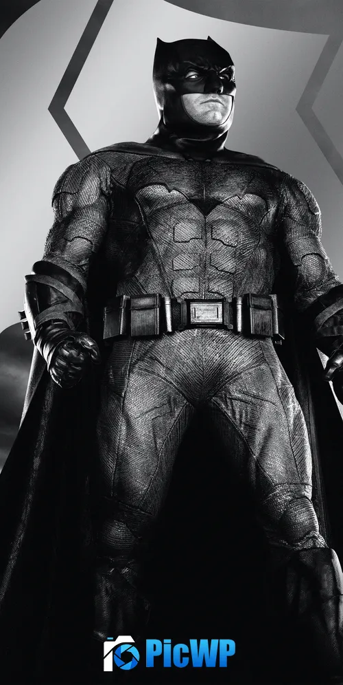 Zack Snyder's Justice League Batman 3K Mobile Wallpaper