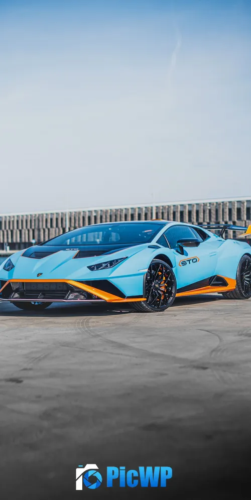Lamborghini Huracán STO Luxury cars 3K Mobile Wallpaper