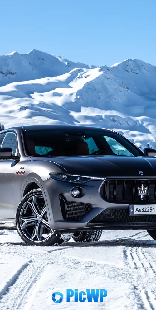 Maserati Levante Trofeo Luxury SUV 3K Mobile Wallpaper