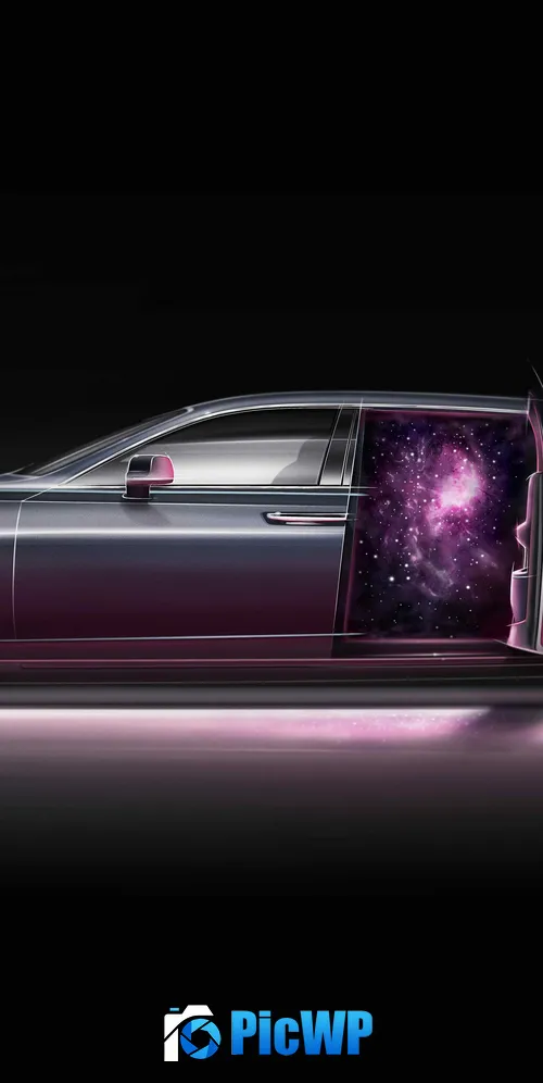 Rolls-Royce Phantom EWB Tempus Collection AMOLED 3K Mobile Wallpaper