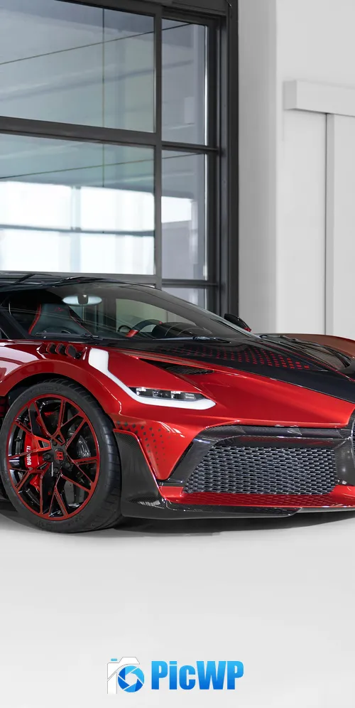 Bugatti Divo Lady Bug 2021 3K Mobile Wallpaper