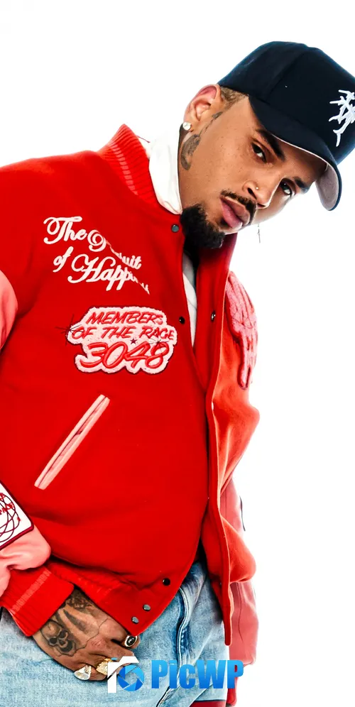 Chris Brown 3K Mobile Wallpaper