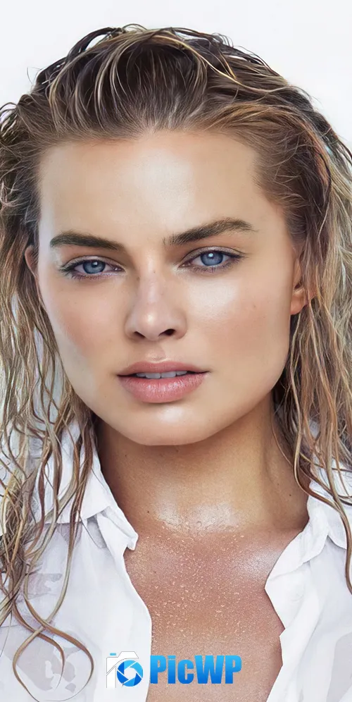 Margot Robbie Beautiful actress 3K Mobile Wallpaper