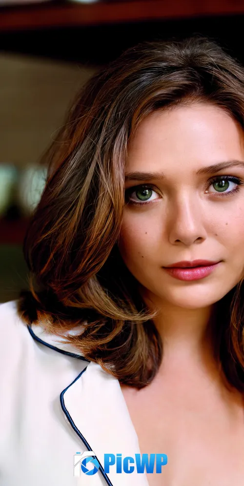 Elizabeth Olsen 3K Mobile Wallpaper