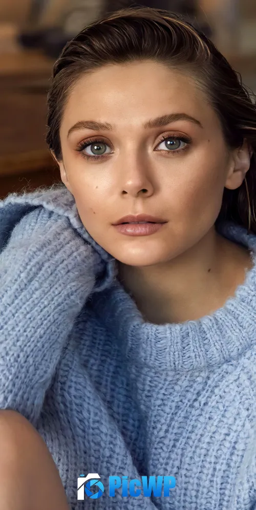 Elizabeth Olsen 3K Mobile Wallpaper