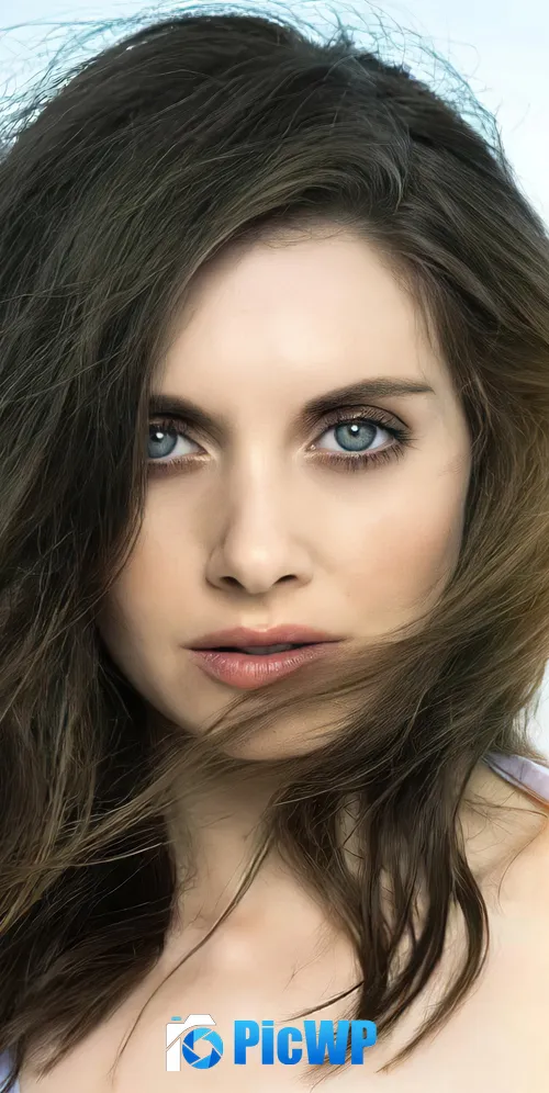 Alison Brie American actress 3K Mobile Wallpaper