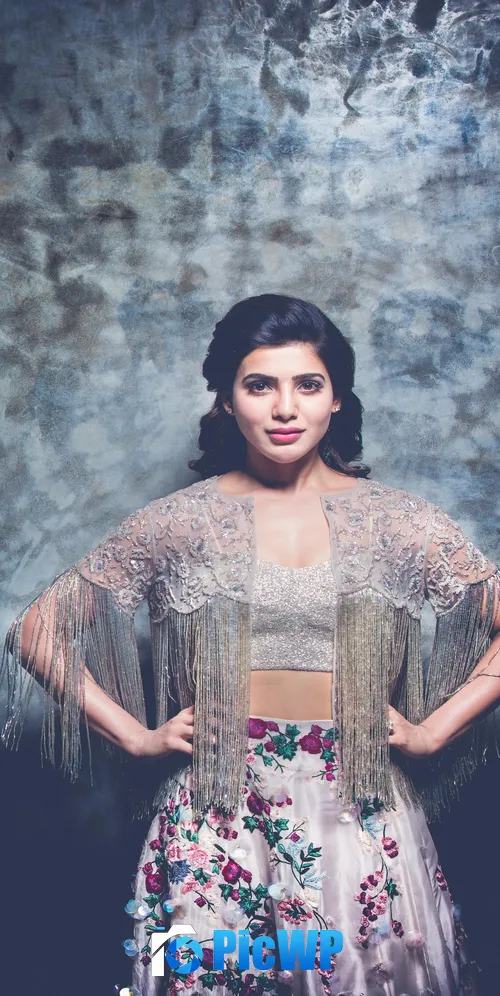 Telugu Actress Samantha 3K Mobile Wallpaper