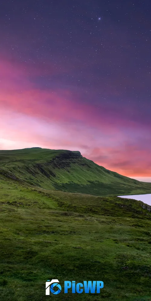 Isle of Skye Aesthetic 3K Mobile Wallpaper