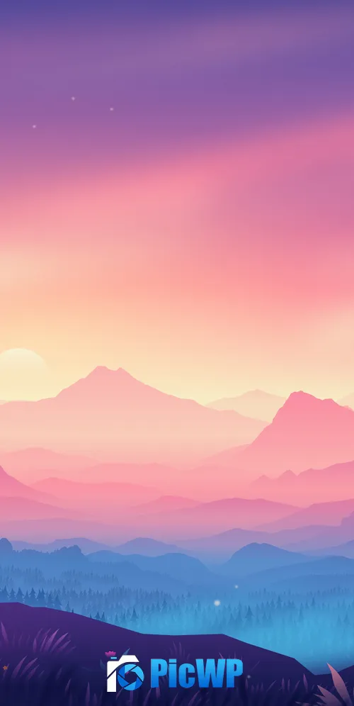 Valley Landscape 3K Mobile Wallpaper