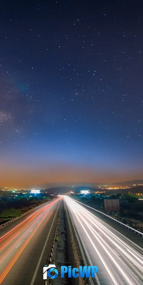 Highway Limassol city 3K Mobile Wallpaper