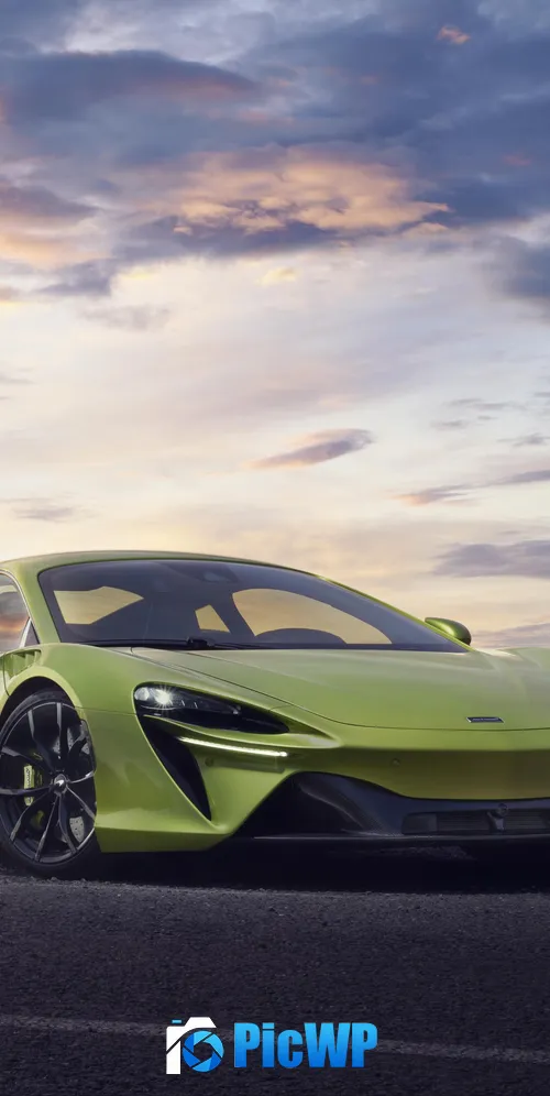 McLaren Artura Hi Resolution Car 3K Mobile Wallpaper