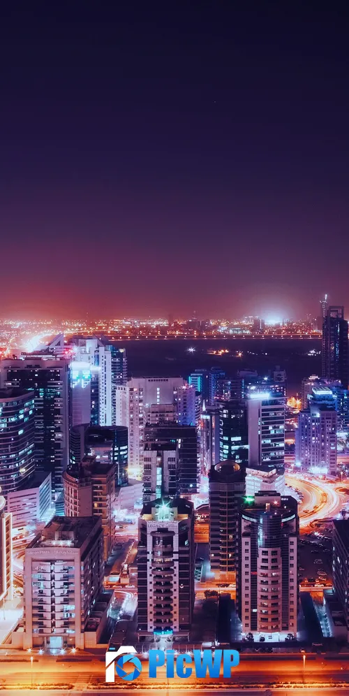 Dubai City United Arab Emirates 3K Mobile Wallpaper