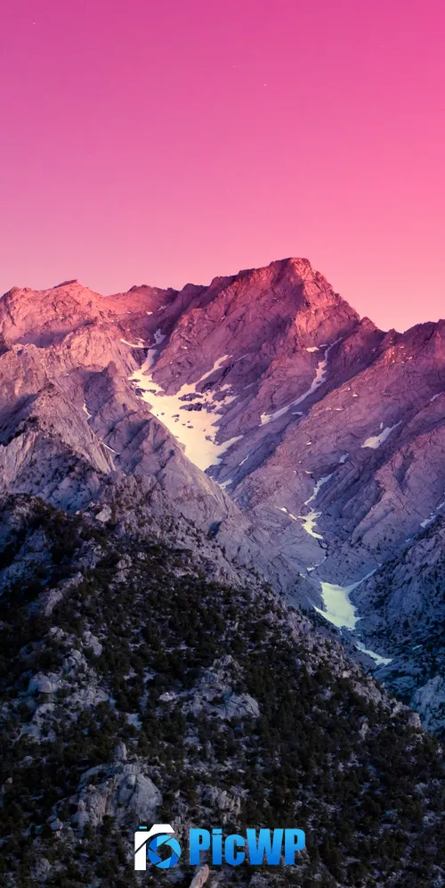 Sierra Nevada Aesthetic 3K Mobile Wallpaper