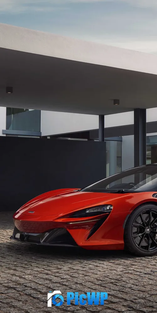 McLaren Artura Supercar 3K Mobile Wallpaper