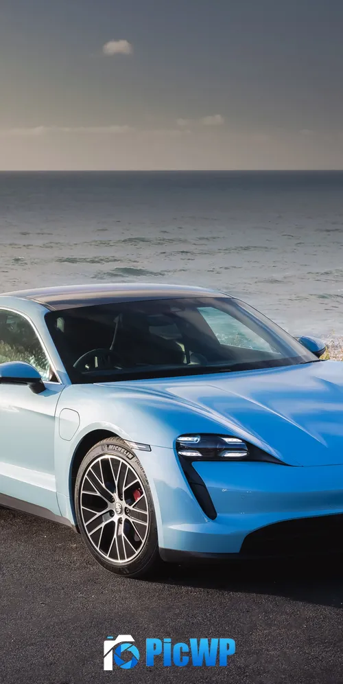Porsche Taycan 4S Luxury cars 3K Mobile Wallpaper