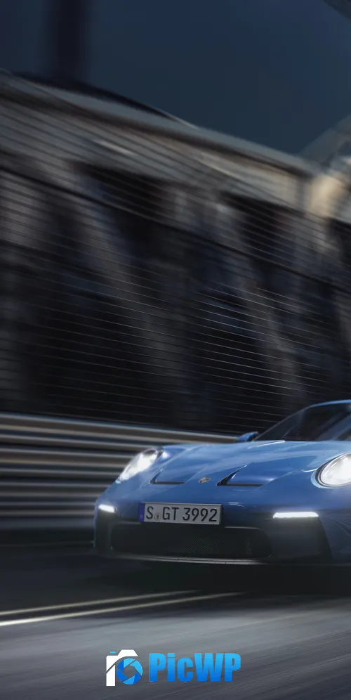 Porsche 911 GT3 2021 3K Mobile Wallpaper