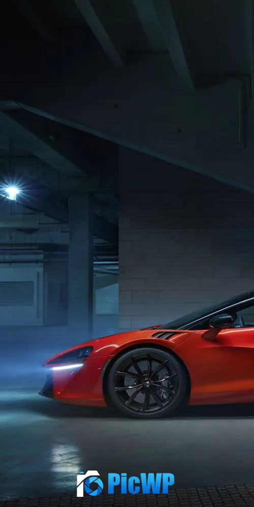 McLaren Artura Supercars 3K Mobile Wallpaper
