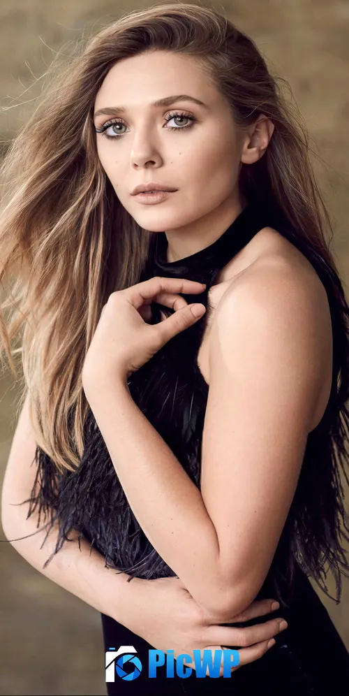 Elizabeth Olsen Phone 3K Mobile Wallpaper