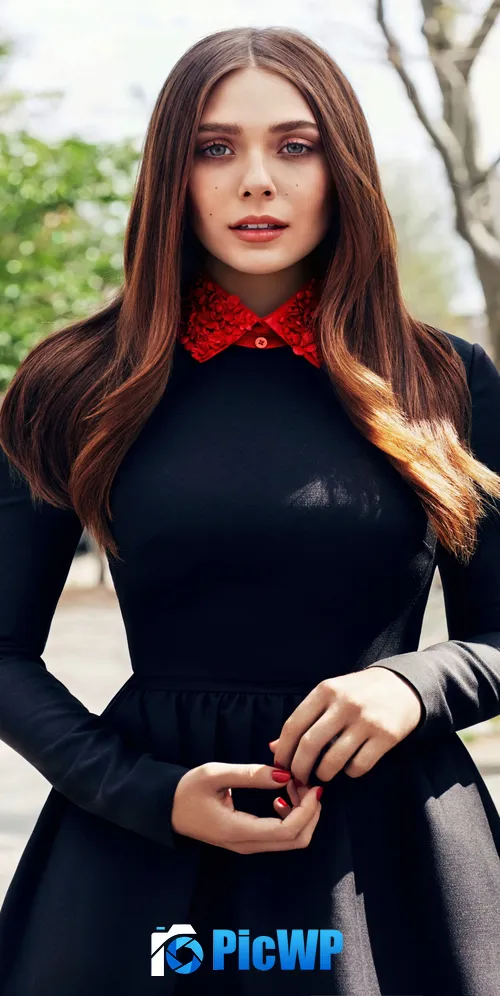 Elizabeth Olsen Beautiful actress 3K Mobile Wallpaper