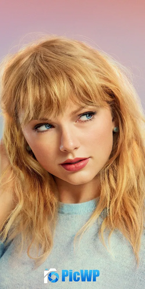 Taylor Swift Beautiful singer 3K Mobile Wallpaper