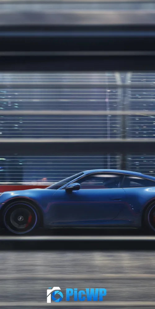 Porsche 911 GT3 3K Mobile Wallpaper