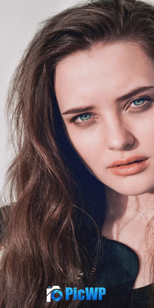 Katherine Langford 3K Mobile Wallpaper
