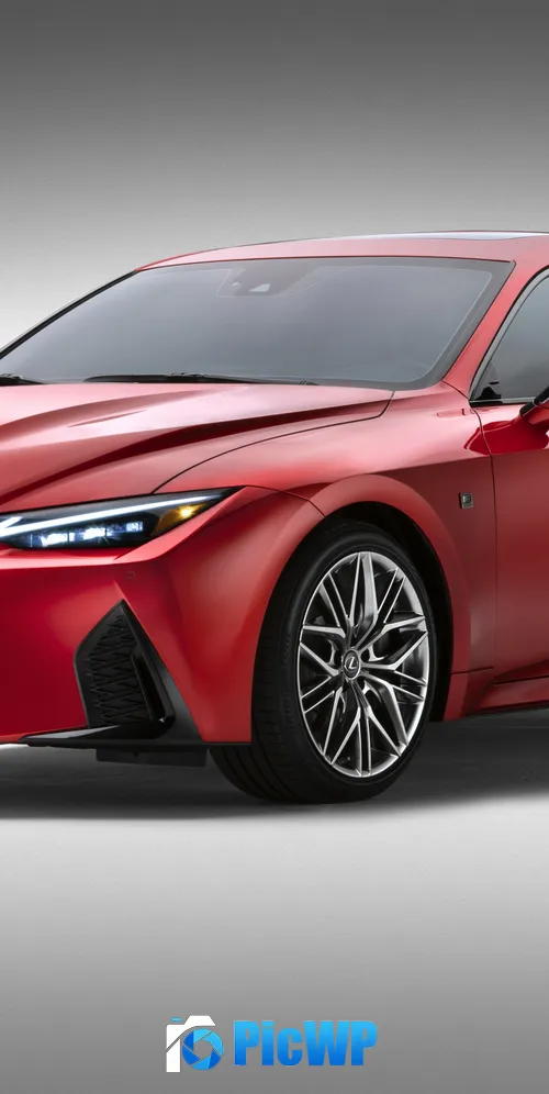 Lexus IS 500 F SPORT Performance 3K Mobile Wallpaper