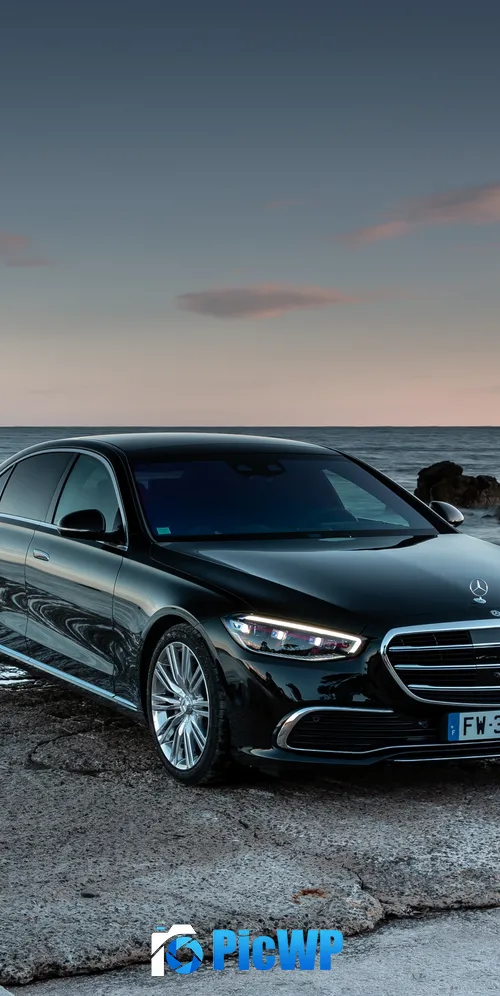 Mercedes-Benz S 400 d 4MATIC 2021 3K Mobile Wallpaper