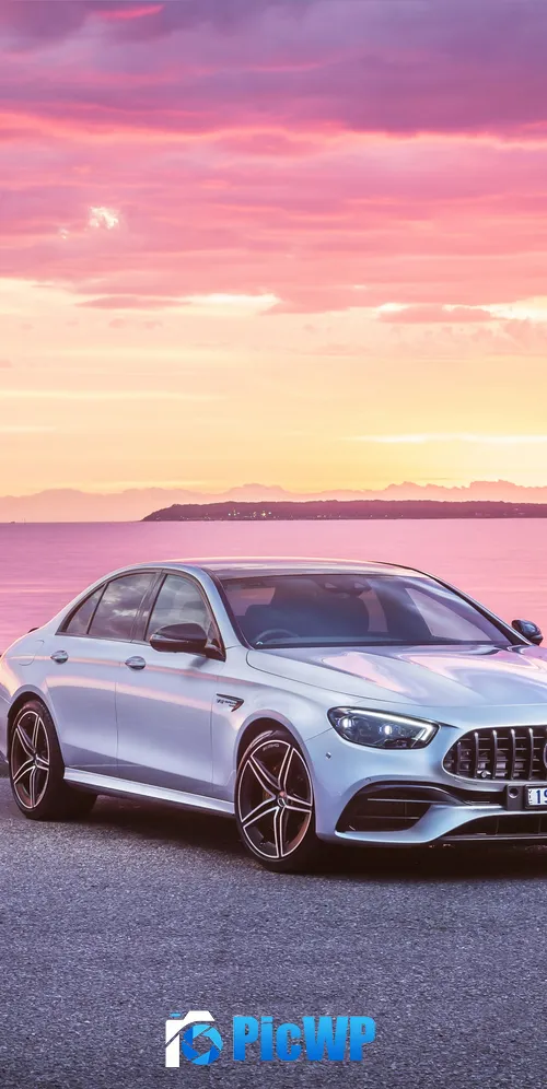 Mercedes-AMG E 63 S 4MATIC+ 2021 3K Mobile Wallpaper