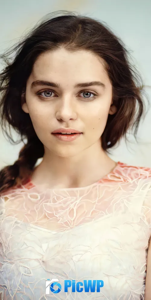 Emilia Clarke Phone 3K Mobile Wallpaper