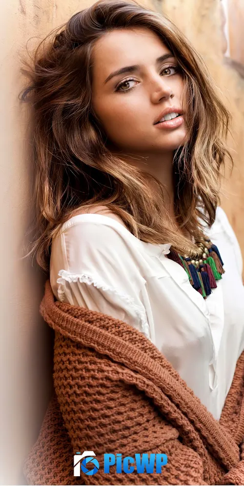 Ana de Armas iPhone 3K Mobile Wallpaper
