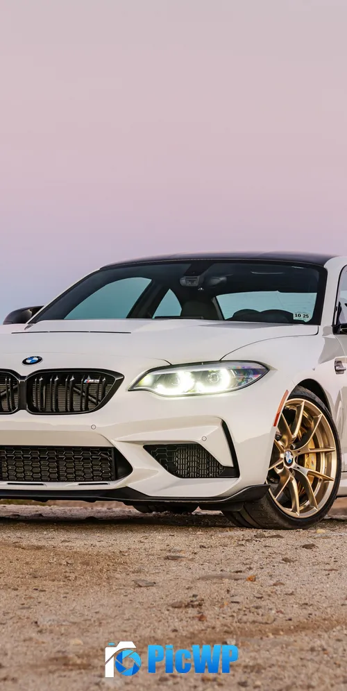 BMW M2 CS 2021 3K Mobile Wallpaper