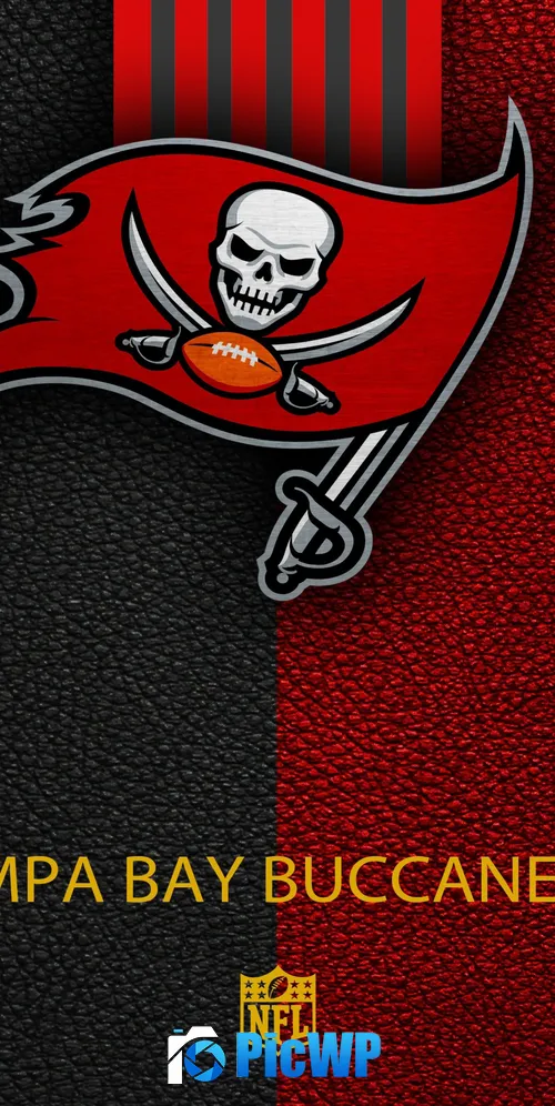 Tampa Bay Buccaneers 3K Mobile Wallpaper