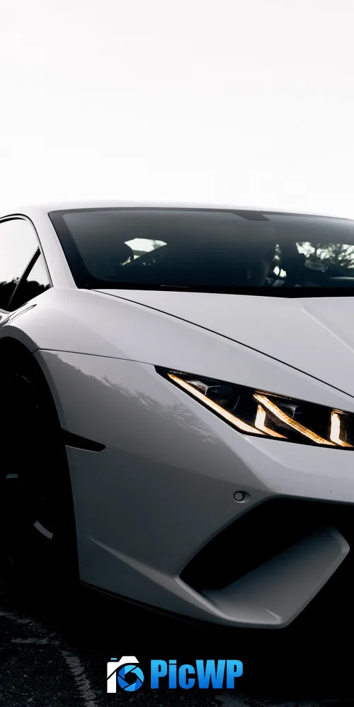 Lamborghini Huracan Evening 3K Mobile Wallpaper