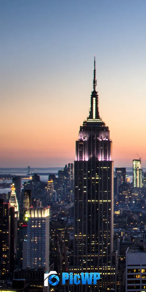 New York City Aerial view 3K Mobile Wallpaper