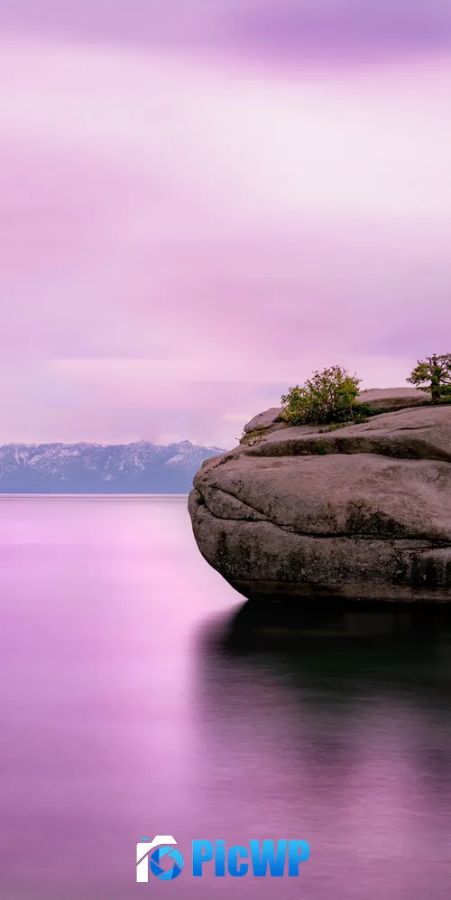 Lake Tahoe United States of America 3K Mobile Wallpaper