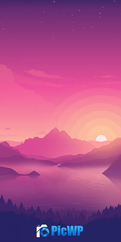 Lakeside Aesthetic 3K Mobile Wallpaper