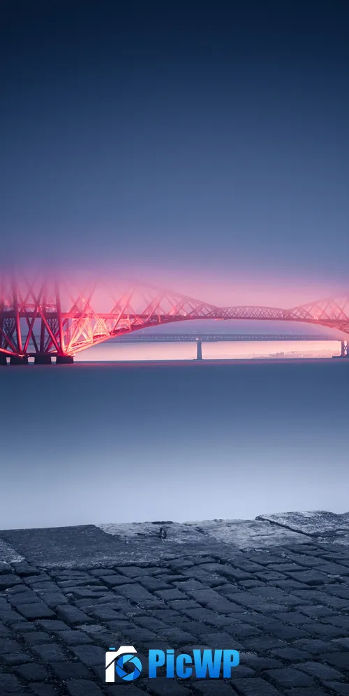 Forth Bridge United Kingdom 3K Mobile Wallpaper