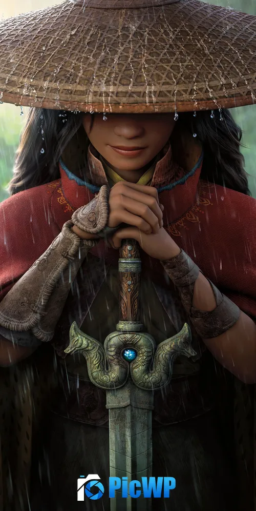 Raya and the Last Dragon 3K Mobile Wallpaper