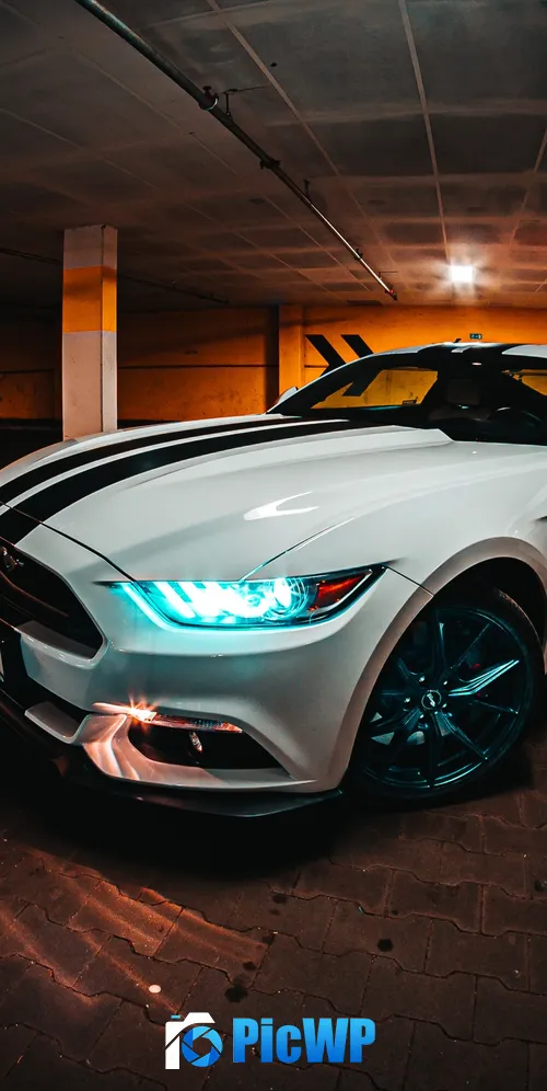 Ford Mustang Aesthetic 3K Mobile Wallpaper
