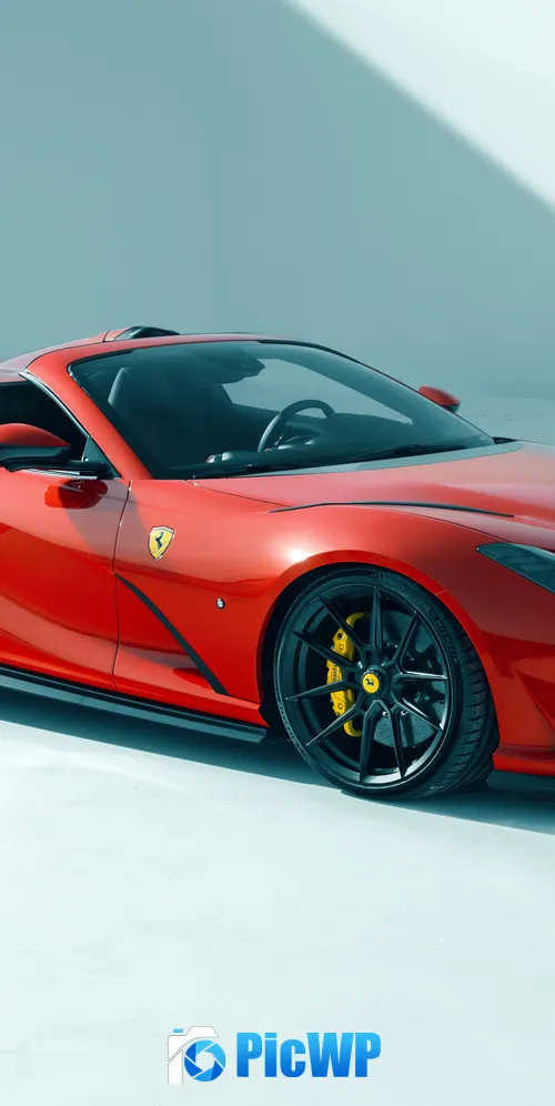 Novitec Ferrari 812 GTS 3K Mobile Wallpaper