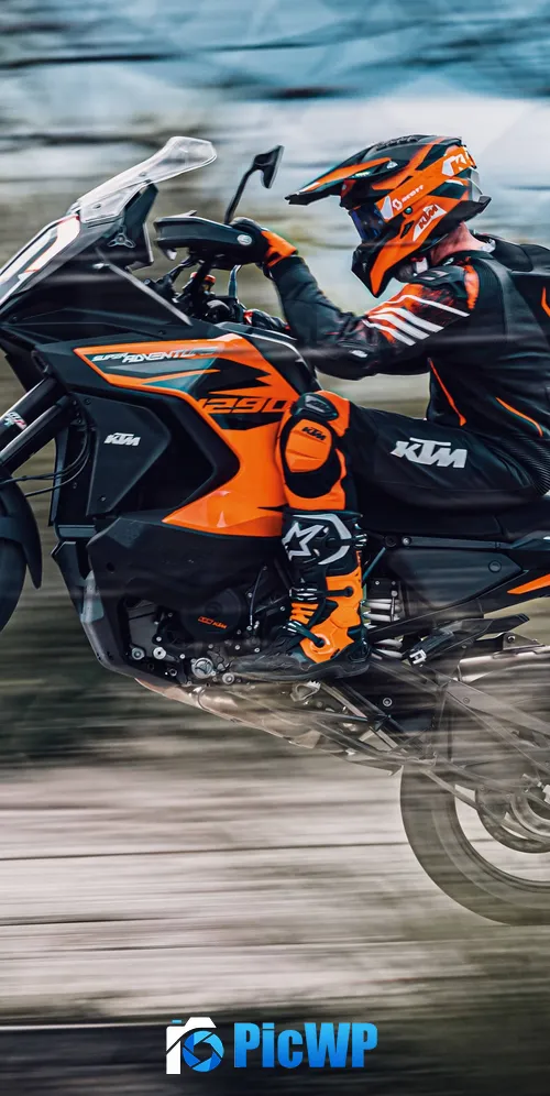 KTM 1290 Super Adventure S 2021 3K Mobile Wallpaper