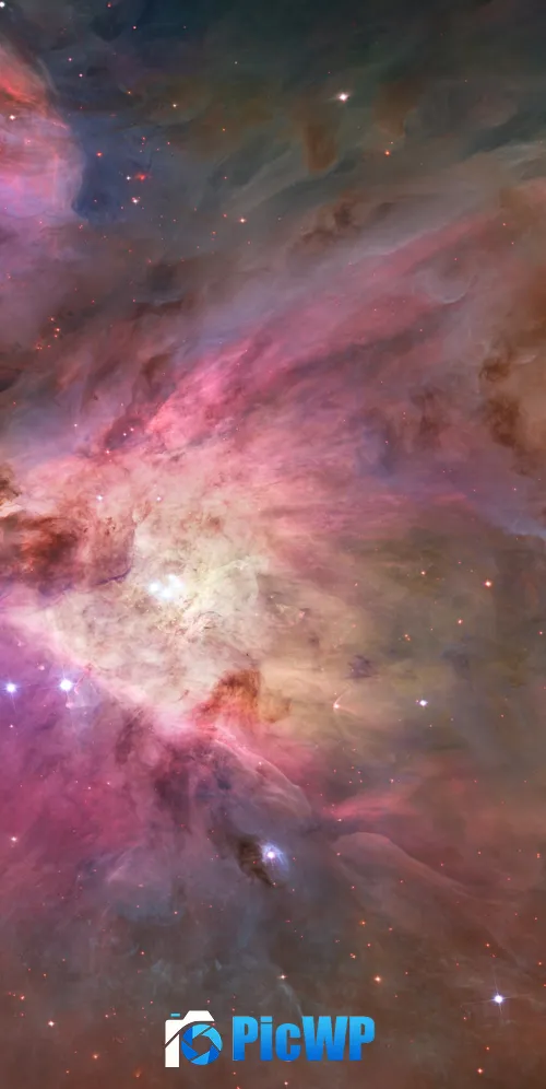 Orion Nebula Astronomy 3K Mobile Wallpaper