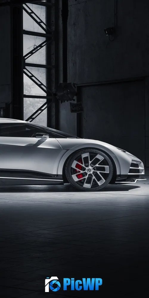 Bugatti Centodieci Hypercars 3K Mobile Wallpaper