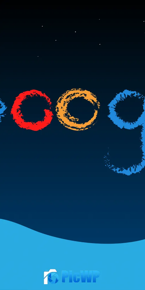 Google Logo 3K Mobile Wallpaper