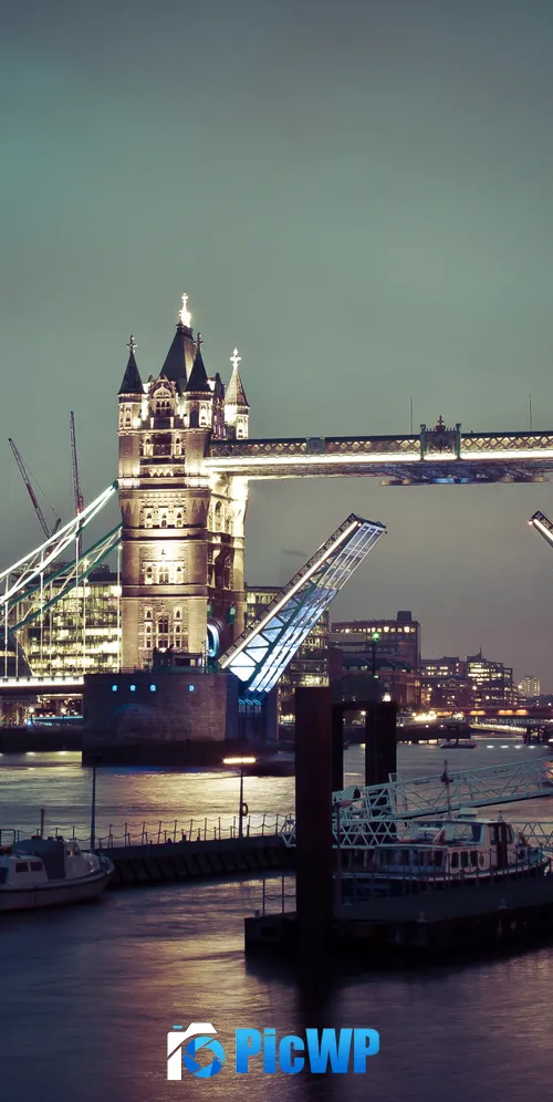 Tower Bridge London 3K Mobile Wallpaper
