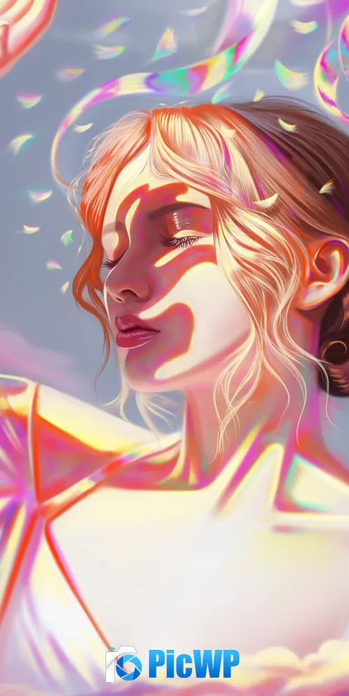Girl Portrait 3K Mobile Wallpaper