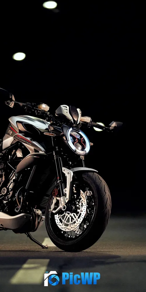 MV Agusta Dragster RR SCS 2021 3K Mobile Wallpaper
