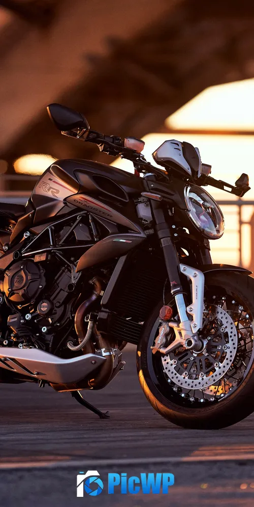 MV Agusta Dragster RR 2021 3K Mobile Wallpaper