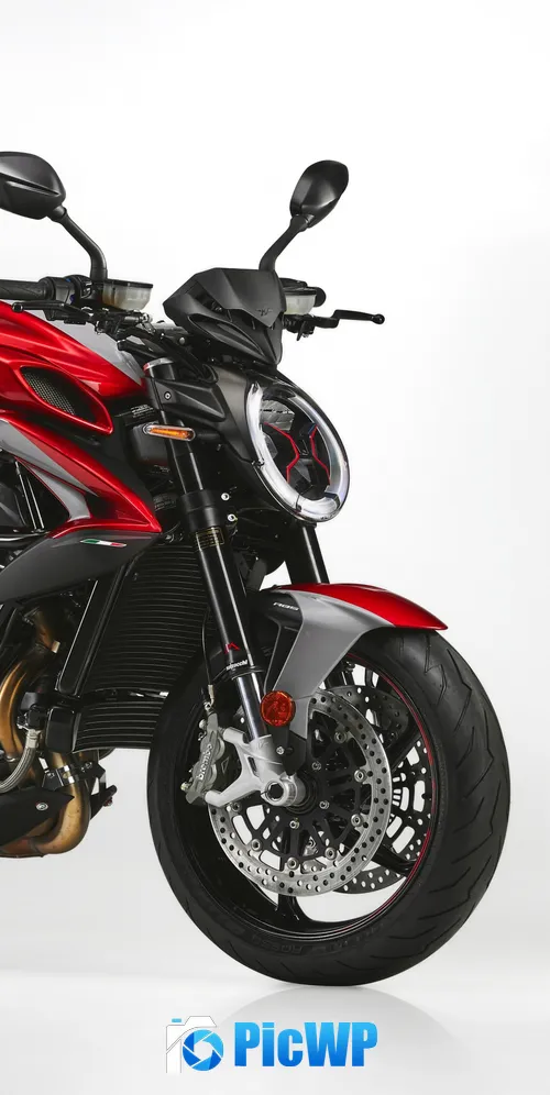 MV Agusta Brutale 3K Mobile Wallpaper